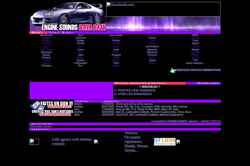 Captură de ecran enginesounds.free.fr