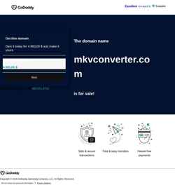 Screenshot mkvconverter.com