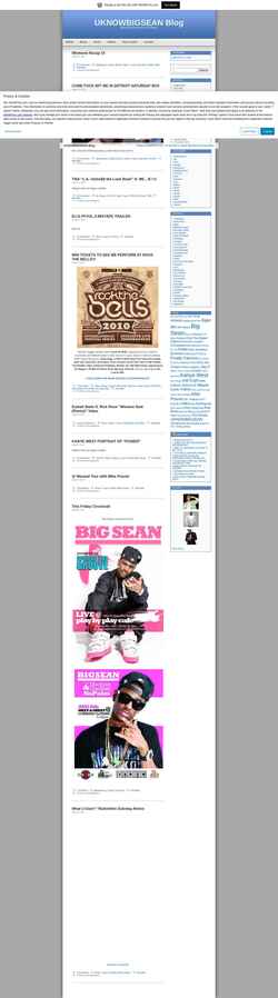 Skærmbillede uknowbigsean.wordpress.com