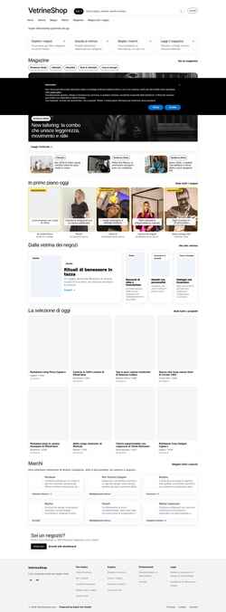 Screenshot vetrineshop.com