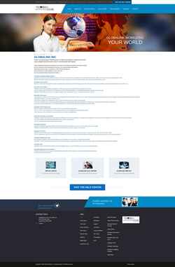 Screenshot iglobalink.net
