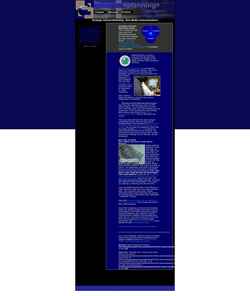 Screenshot meta4creations.com