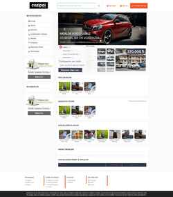 Screenshot cazipal.com