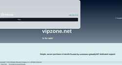 Schermata vipzone.net