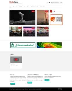 Screenshot mediafacts.nl