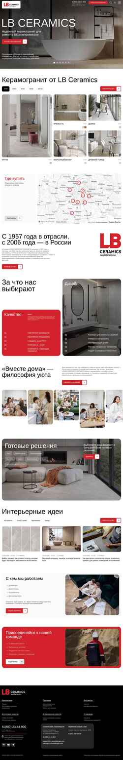 Schermata lb-ceramics.ru