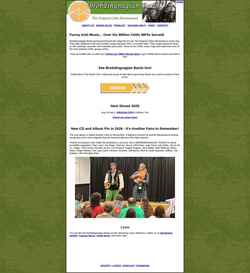 Screenshot thebards.net