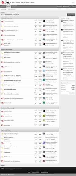Снимак екрана forum-de.msi.com