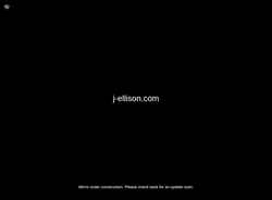 Captura de pantalla j-ellison.com