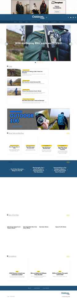 Ekran görüntüsü outdoorsmagic.com