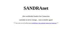 Captura de pantalla sandranet.com