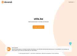 Screenshot stile.be