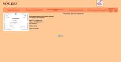 Captura de pantalla vox-die.narod.ru