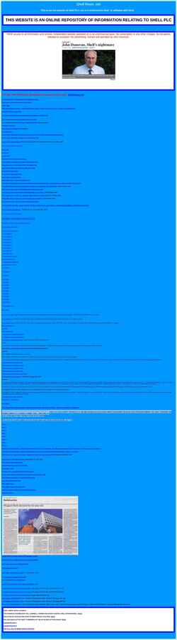 Screenshot shellnews.net