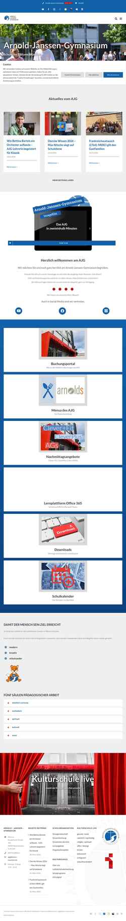 Skjermdump ajg.eu