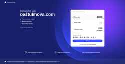 Captură de ecran pastukhova.com