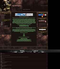 Screenshot bratcho.ucoz.ru