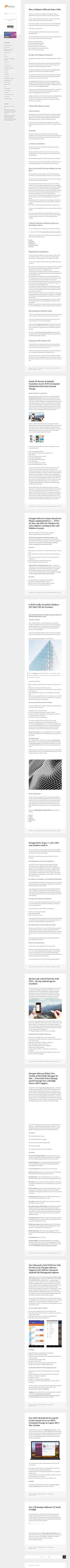 Screenshot blog.paragon-software.com
