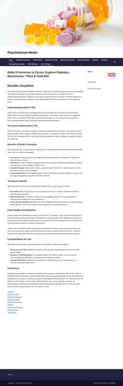 Captura de pantalla psychoactiveherbs.com