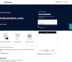 Снимак екрана industrialss.com