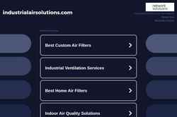 Снимак екрана industrialairsolutions.com