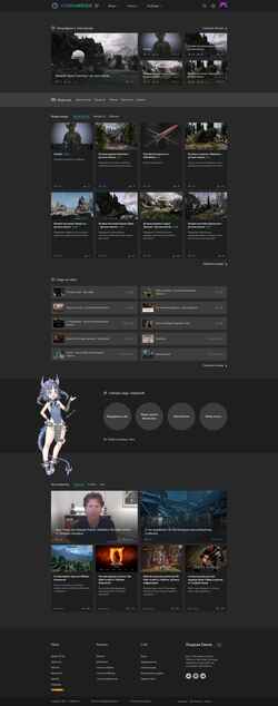 Skjermdump coldharbour.ru