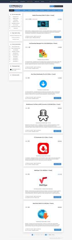 Ekran görüntüsü iceprogs.ru