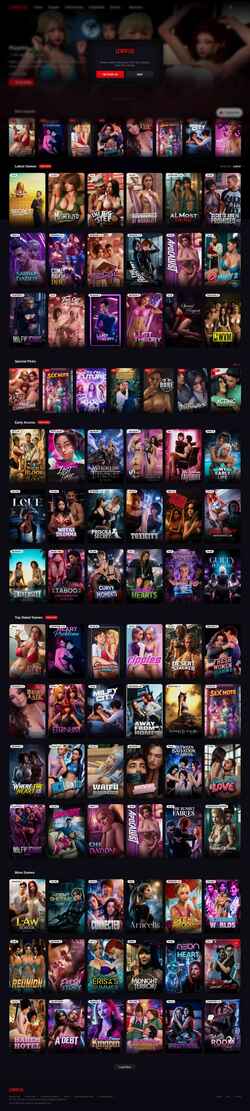 Captura de pantalla lewdflix.com