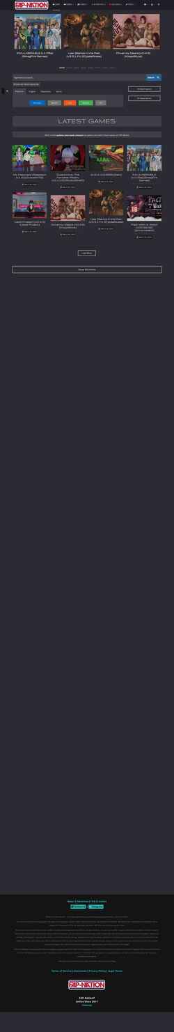 Captura de pantalla fap-nation.com