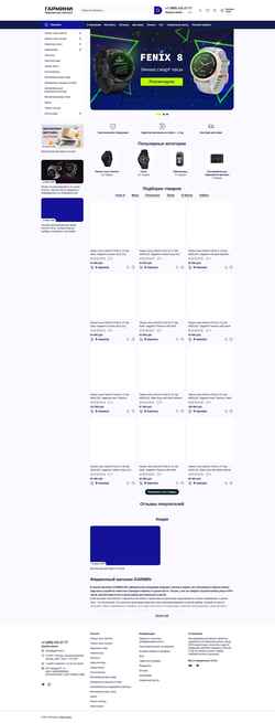Skjermdump garminy.ru