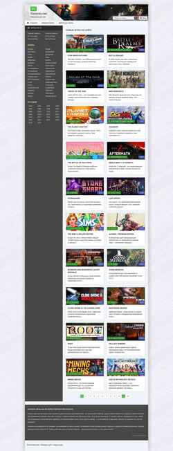 Скриншот brotorrents.net