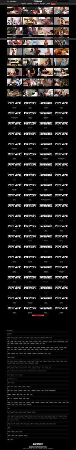 Captura de pantalla pornyork.com