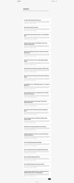 Skjermdump otakukart.pages.dev