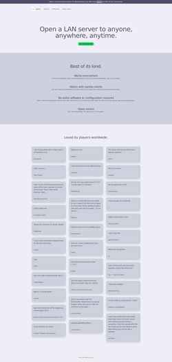 Screenshot e4mc.link