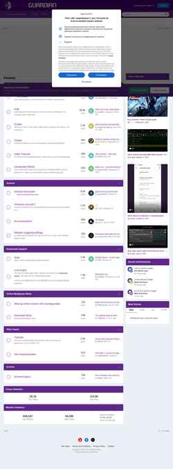 Screenshot gameguardian.net