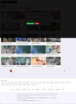 Ekran görüntüsü horriblevideos.com