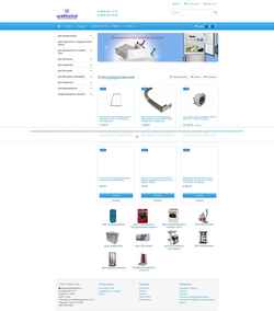 Screenshot webholod.ru