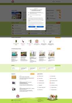 Captura de pantalla portal.stroimdom.com.ua