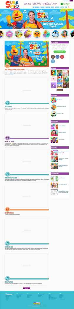 Екранна снимка supersimple.com