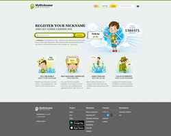Captura de pantalla mynickname.com