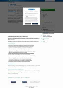 Posnetek zaslona gmaptool.en.lo4d.com