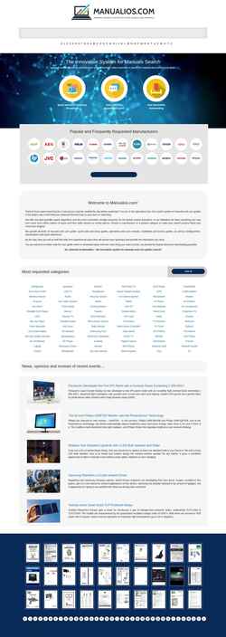 Skärmdump manualios.com