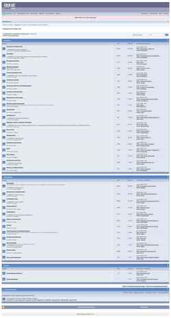 Captura de pantalla forum-wec.com