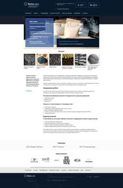 Skærmbillede ferrolabs.ru