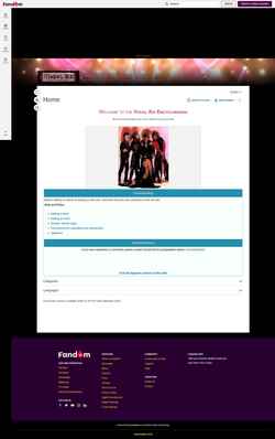 Екранна снимка visualkei.fandom.com