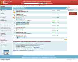 Skærmbillede downloads.today