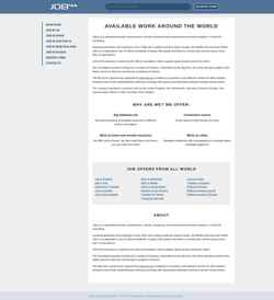 Ekraanipilt jobssjob.com