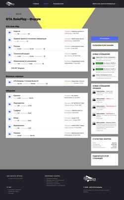 Schermata forum.gtarp.ru