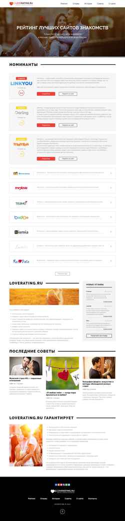 Ekran görüntüsü loverating.ru
