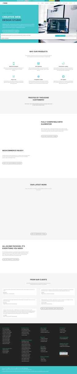 Zrzut ekranu ltheme.com